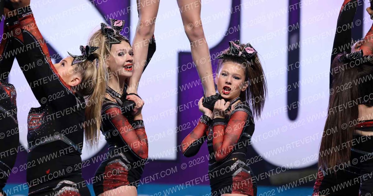 Woodlands Elite - Humble Commanders · CHEERSPORT Nationals