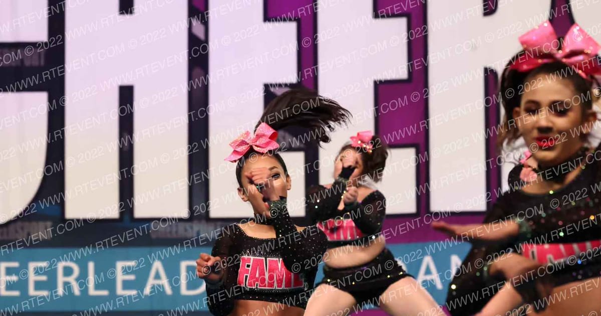 West Coast Fame Allstars Cheer MAFIA · CHEERSPORT Nationals