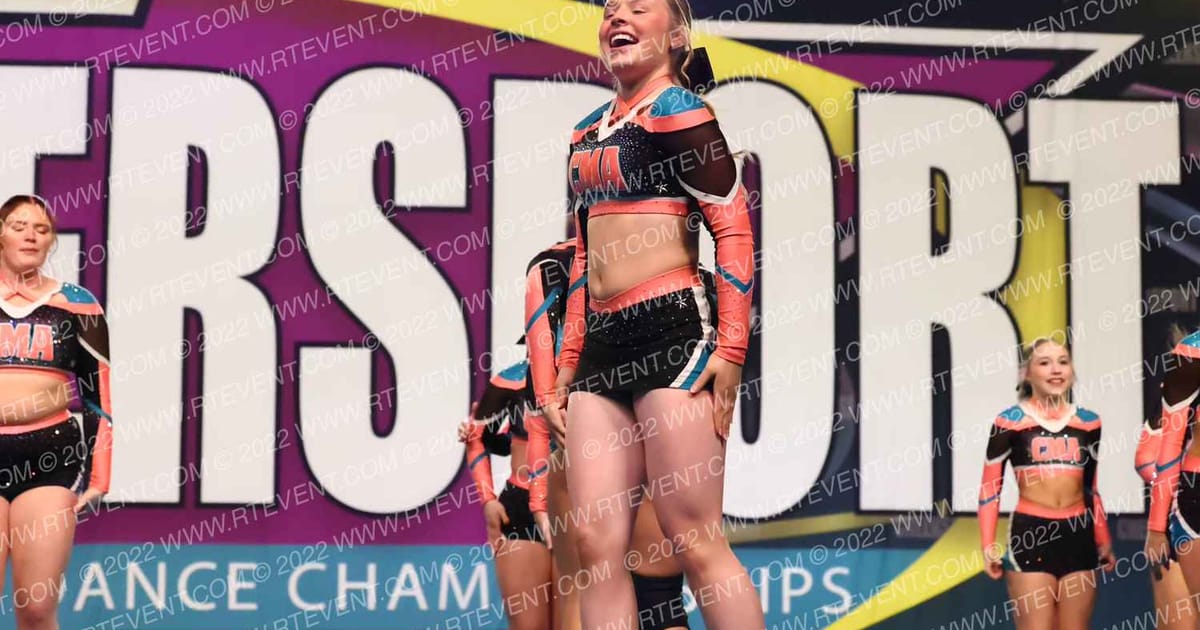 Cheer Magic All Stars Slay · CHEERSPORT Nationals