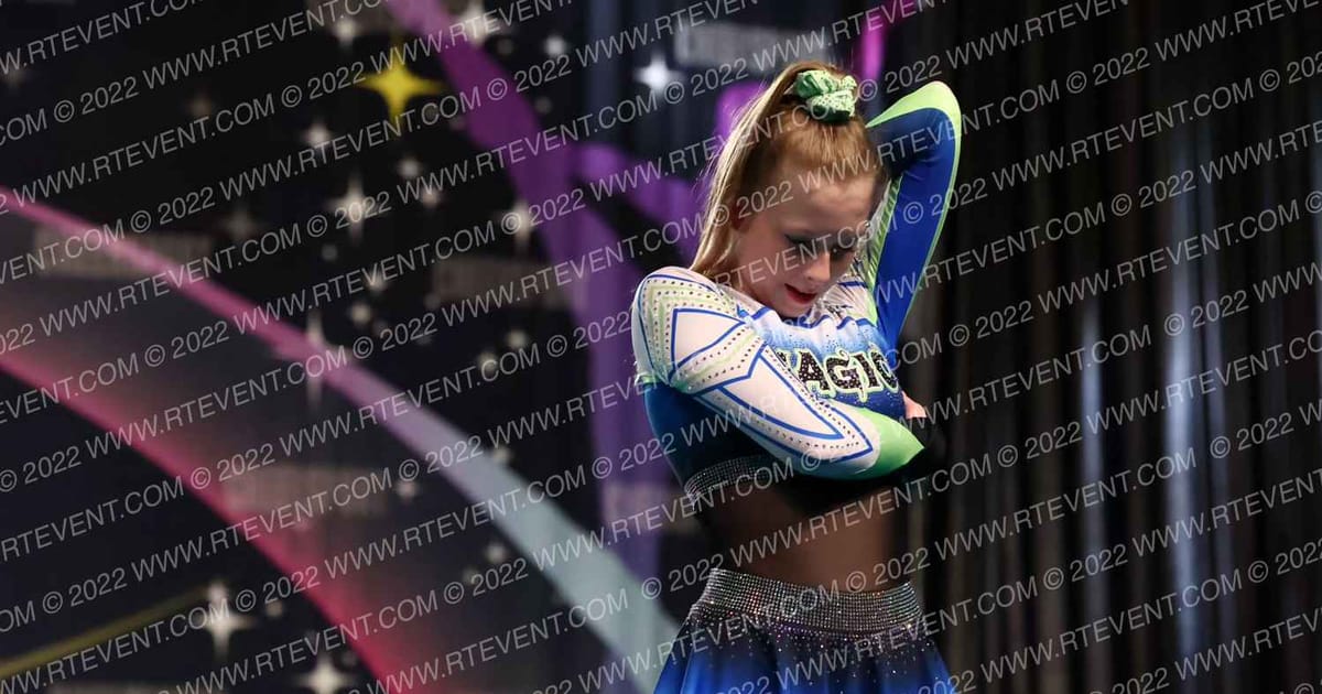 Carolina Magic Allstars Force · CHEERSPORT Nationals