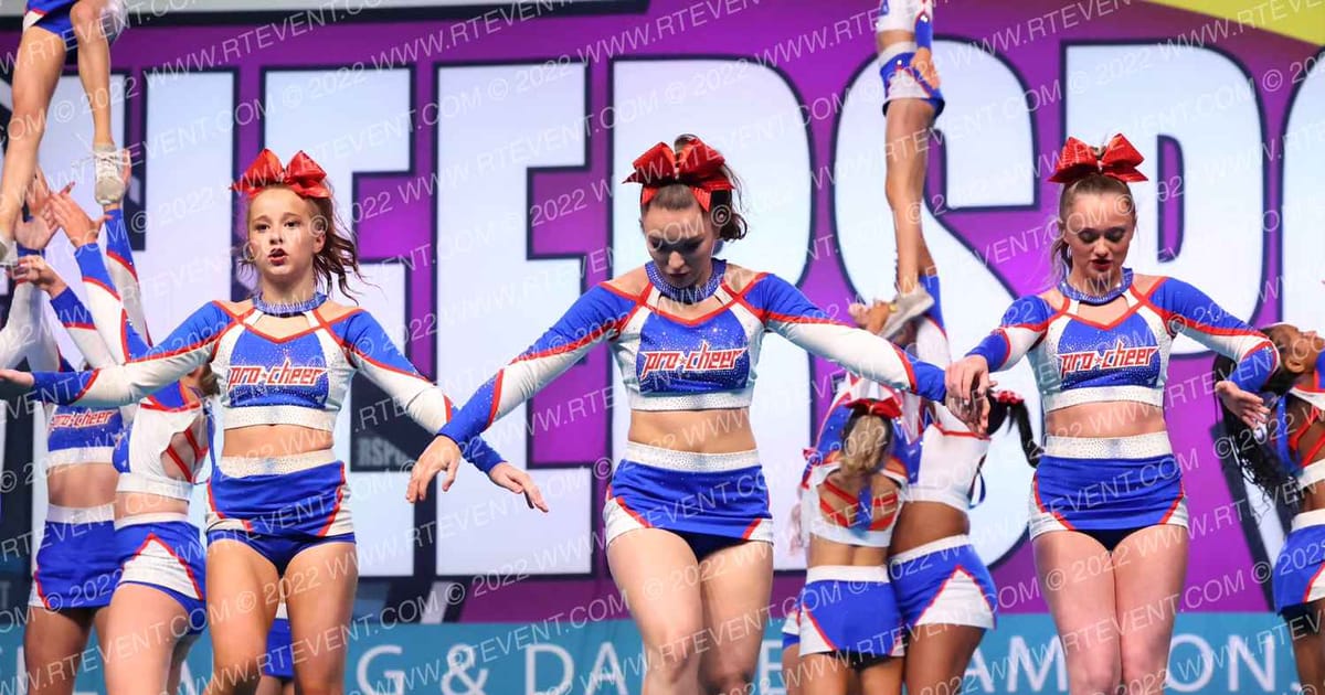 Pro Cheer Raptors · CHEERSPORT Nationals