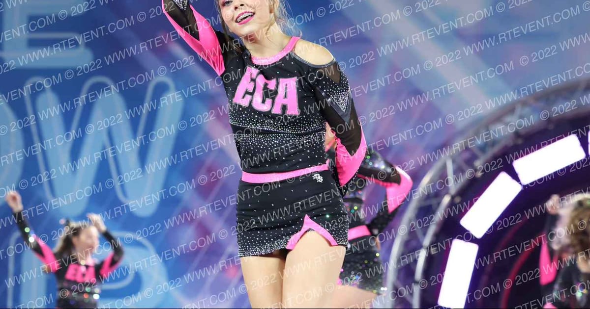 ECA Cheer The Outlaws · Glow Tour Biloxi