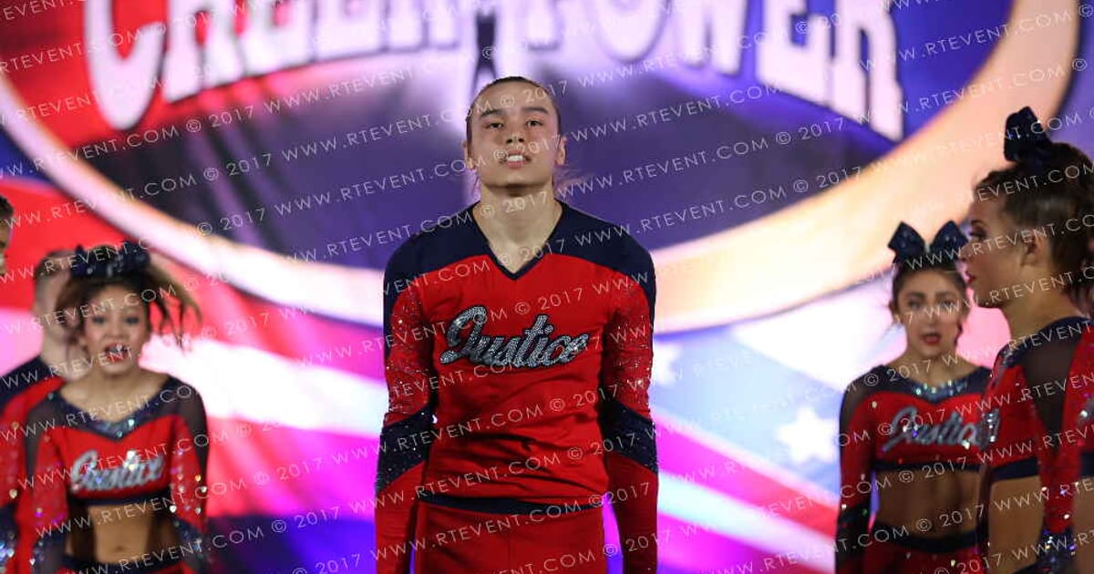 All-Star Revolution Justice · American Cheer Power Southern Nationals DIDII