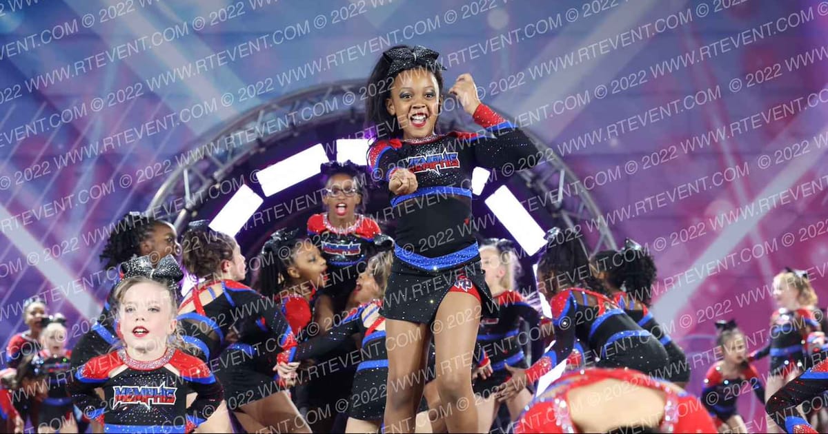 Memphis Pride Cheer Majors · Glow Tour Biloxi