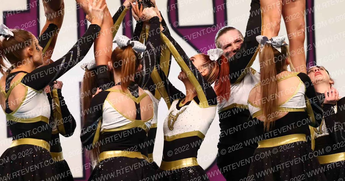 C4 Longhorns Senior Black · CHEERSPORT Nationals