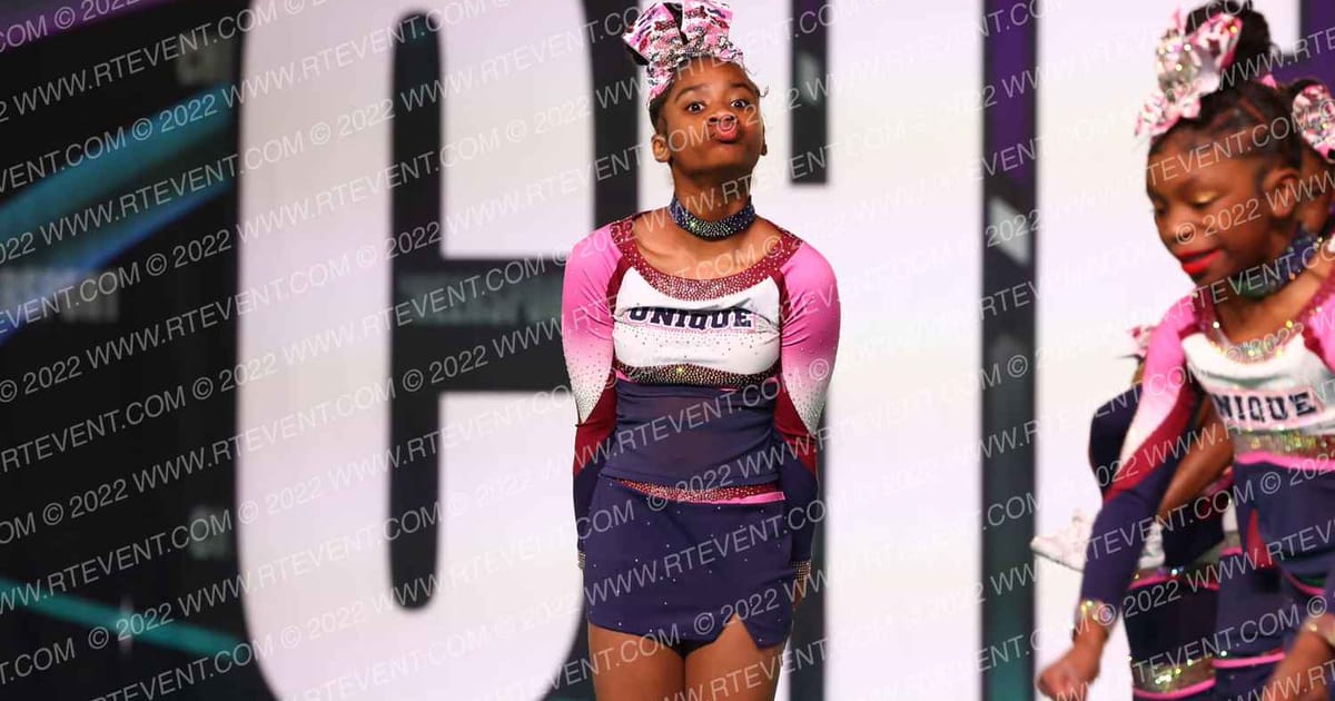 Unique Stars Luxury · CHEERSPORT Nationals