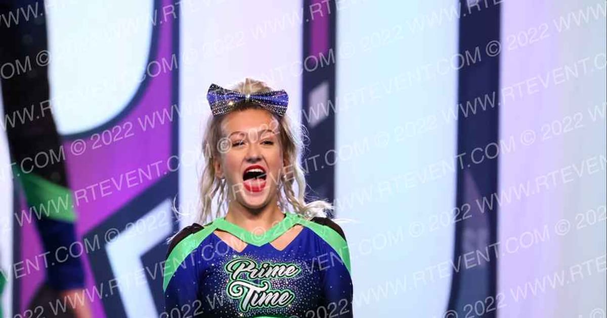 Prime Time All Stars Senior Royal · CHEERSPORT Nationals