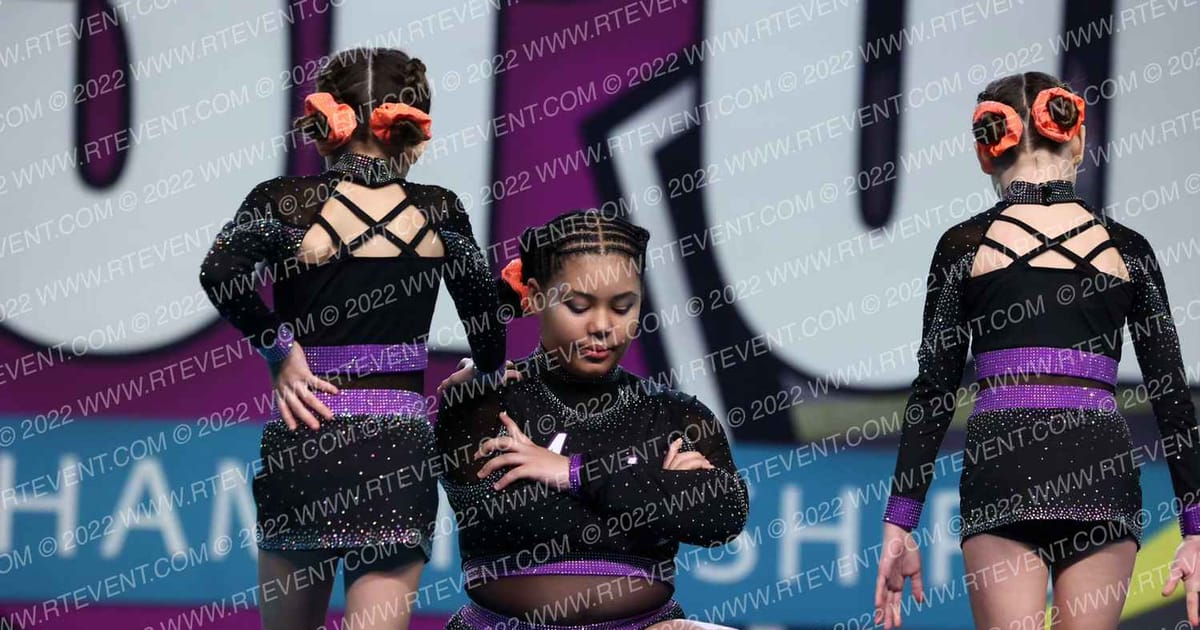 Aerial Elite Youth Blaze · CHEERSPORT Nationals