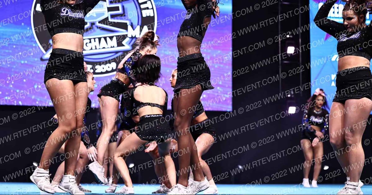 East Celebrity Elite - Hingham BLACK DIAMONDS · CHEERSPORT Nationals