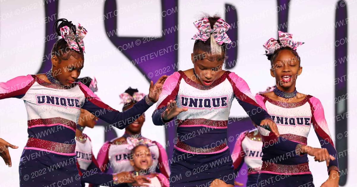 Unique Stars Lady Lavish · CHEERSPORT Nationals
