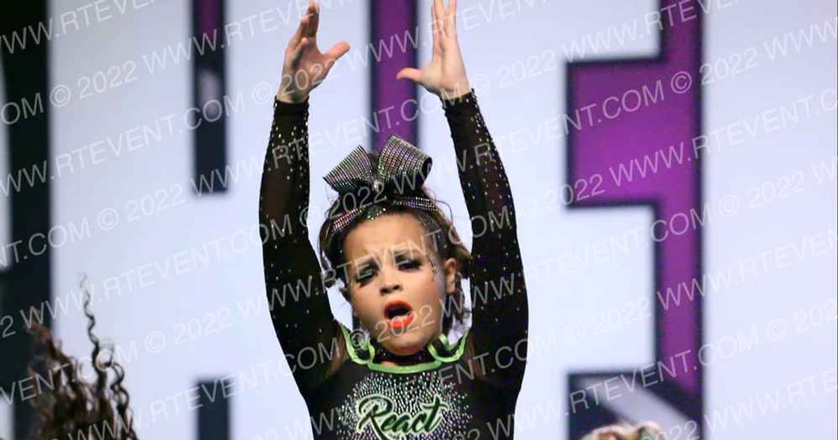 REACT Elite Junior Gold · CHEERSPORT Nationals