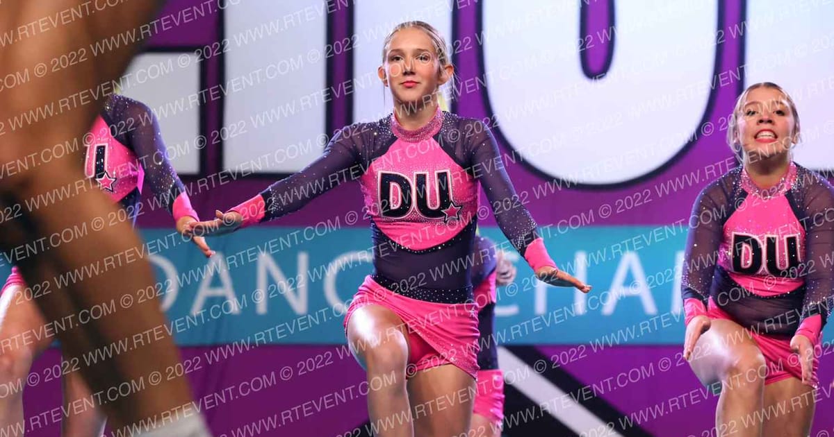 Dazzle U All Stars Lady reign · CHEERSPORT Nationals