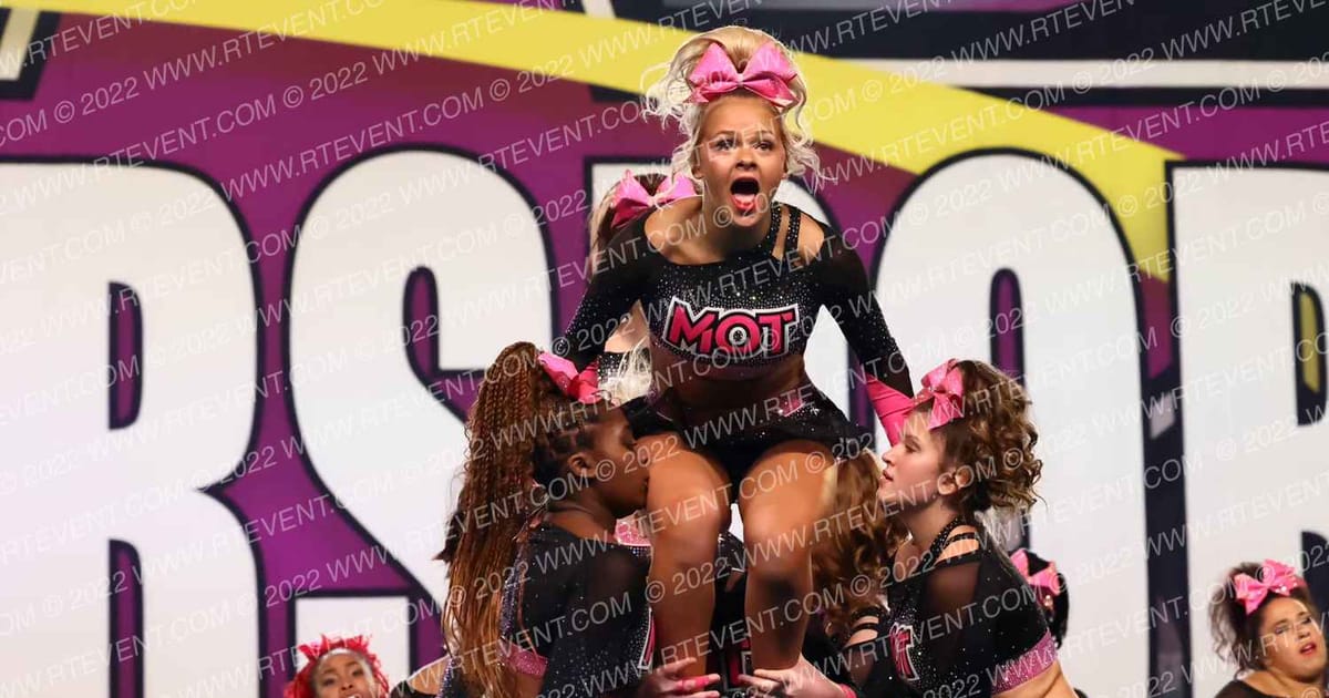 M.O.T. All-Stars C4 · CHEERSPORT Nationals