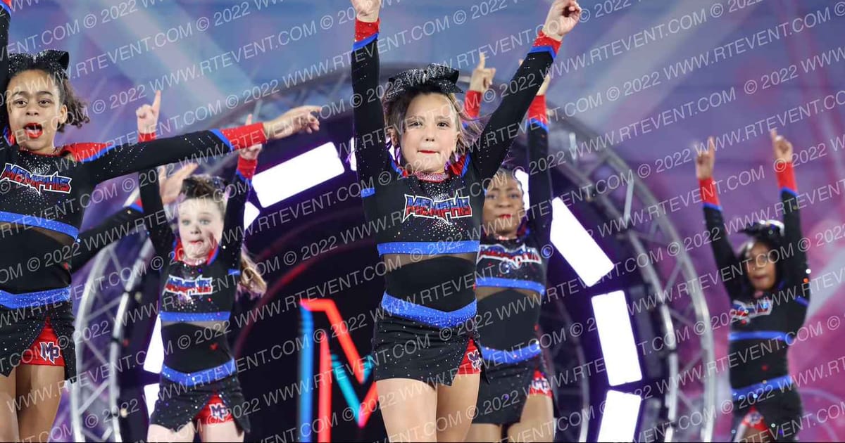 Memphis Pride Cheer Legacy · Glow Tour Biloxi