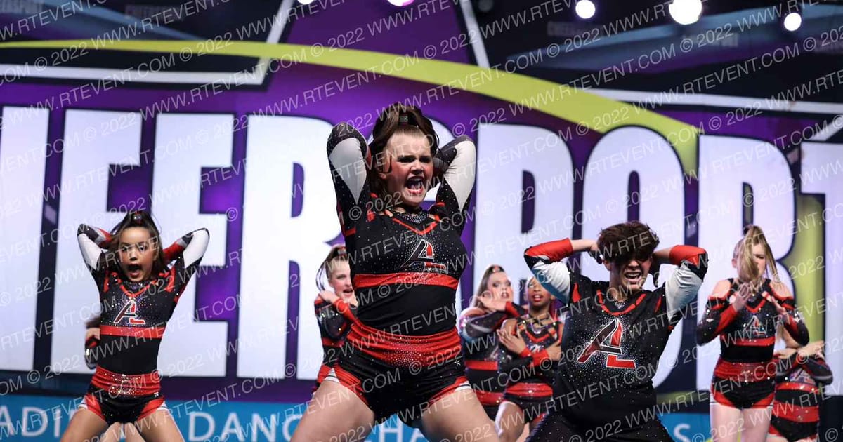 A-List Athletics Vanity · CHEERSPORT Nationals