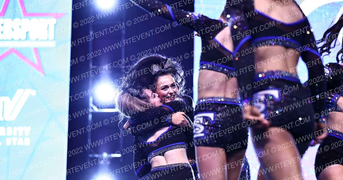 Twist & Shout Tulsa Diamonds · CHEERSPORT Nationals