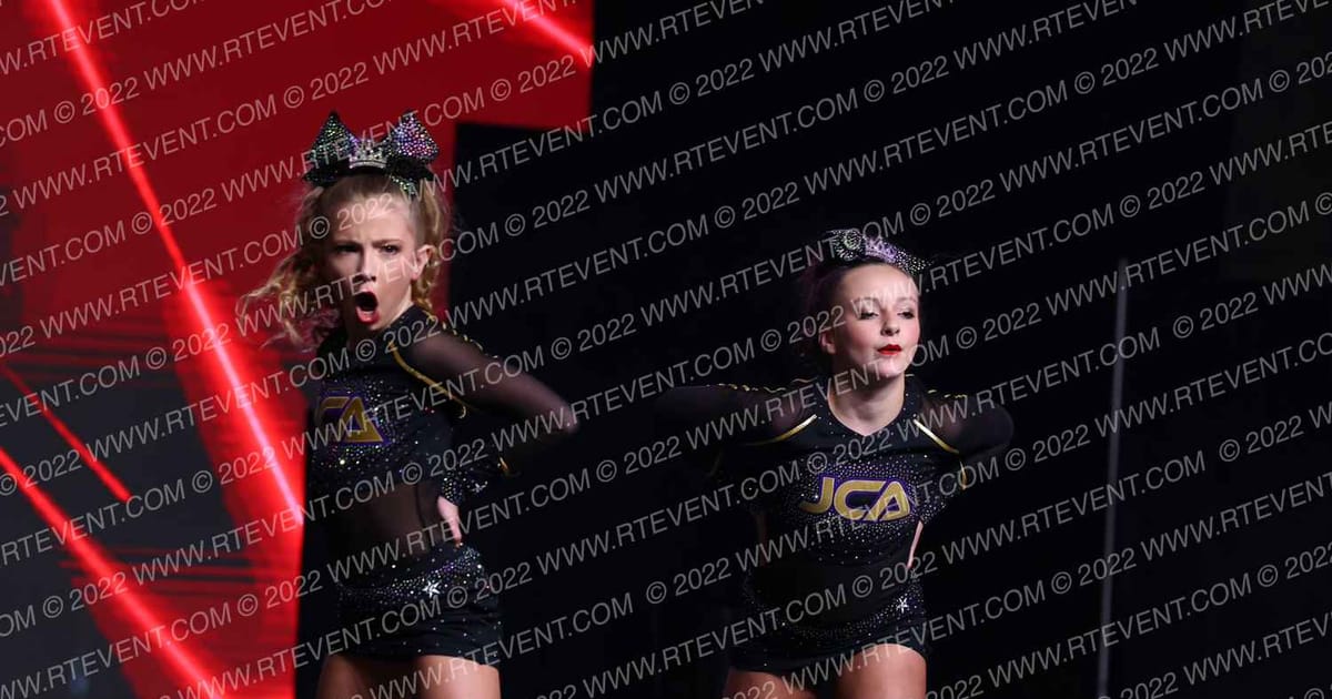 Jonesboro Cheer Academy BLACK DIAMONDS · Rockstar CheerAPalooza