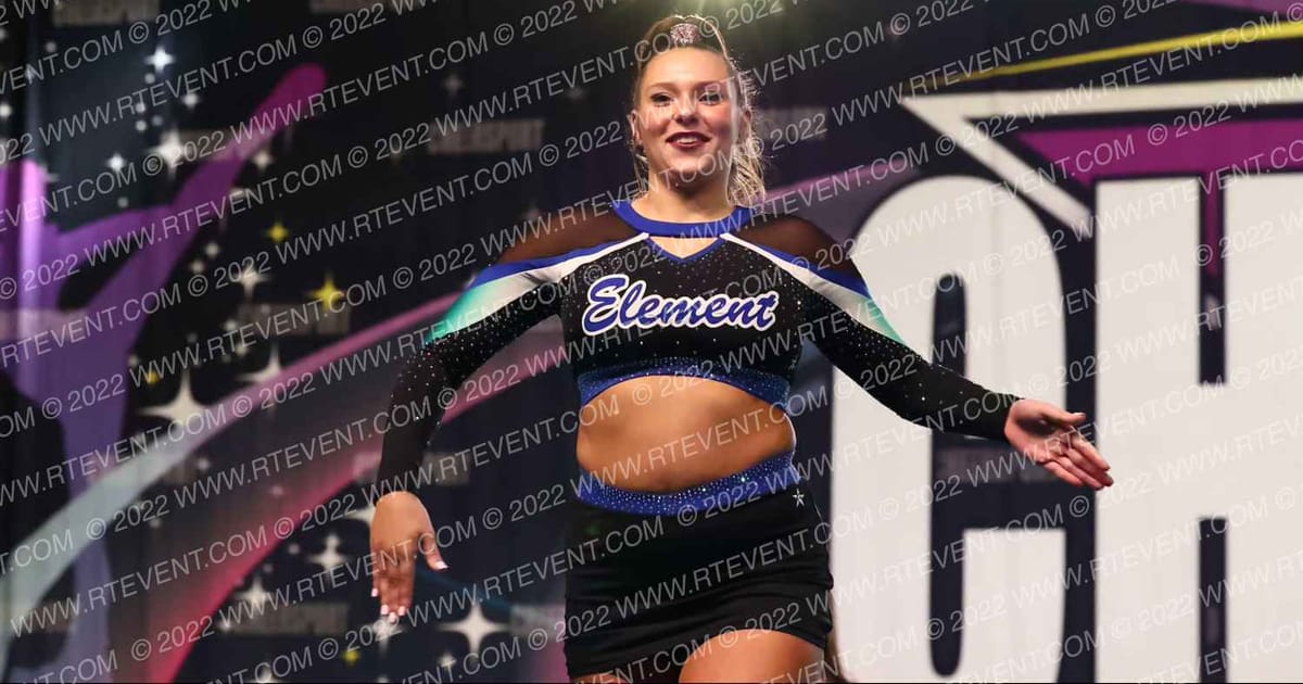 Element All Stars Krypton · CHEERSPORT Nationals