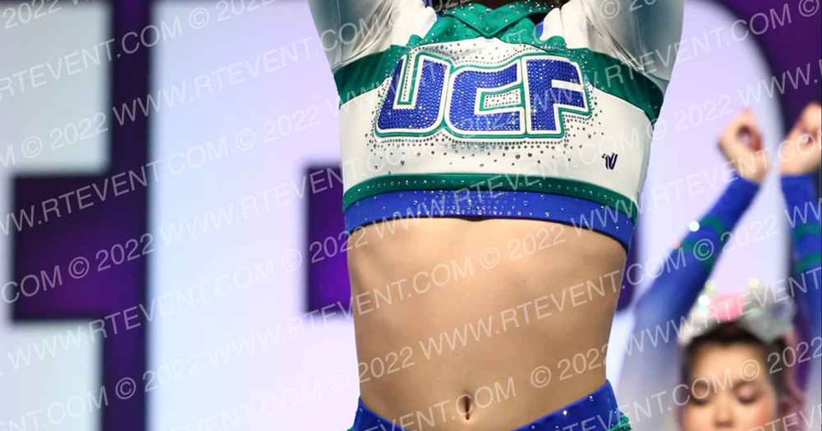University Cheer Force Black Ice · CHEERSPORT Nationals