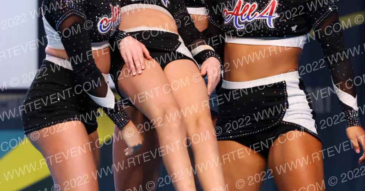 All 4 Cheer Sirens · CHEERSPORT Nationals