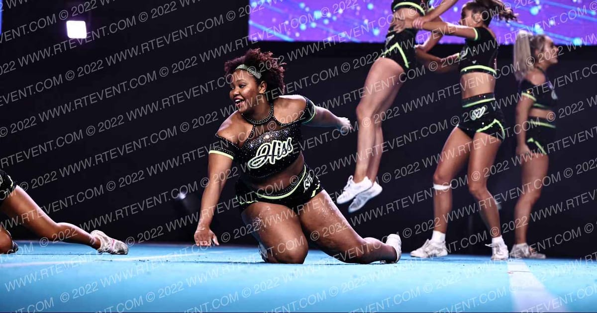 Stars Vipers San Antonio HISS · CHEERSPORT Nationals