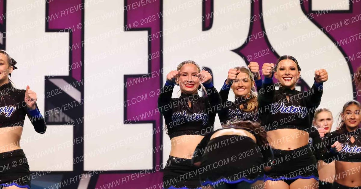Victory! All Stars Black Diamonds · CHEERSPORT Nationals