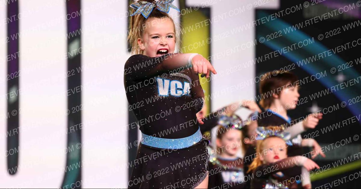 Victory Cheer Academy Descendants · CHEERSPORT Nationals