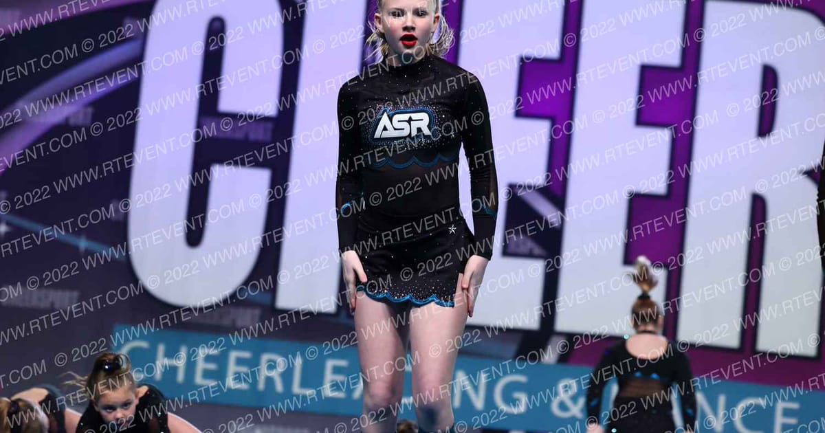 All Star Rebels Stealth · CHEERSPORT Nationals