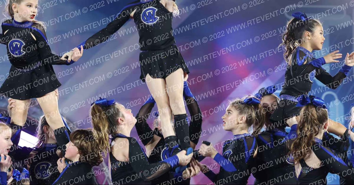 World Class Athletics PCB Emeralds · Glow Tour Biloxi