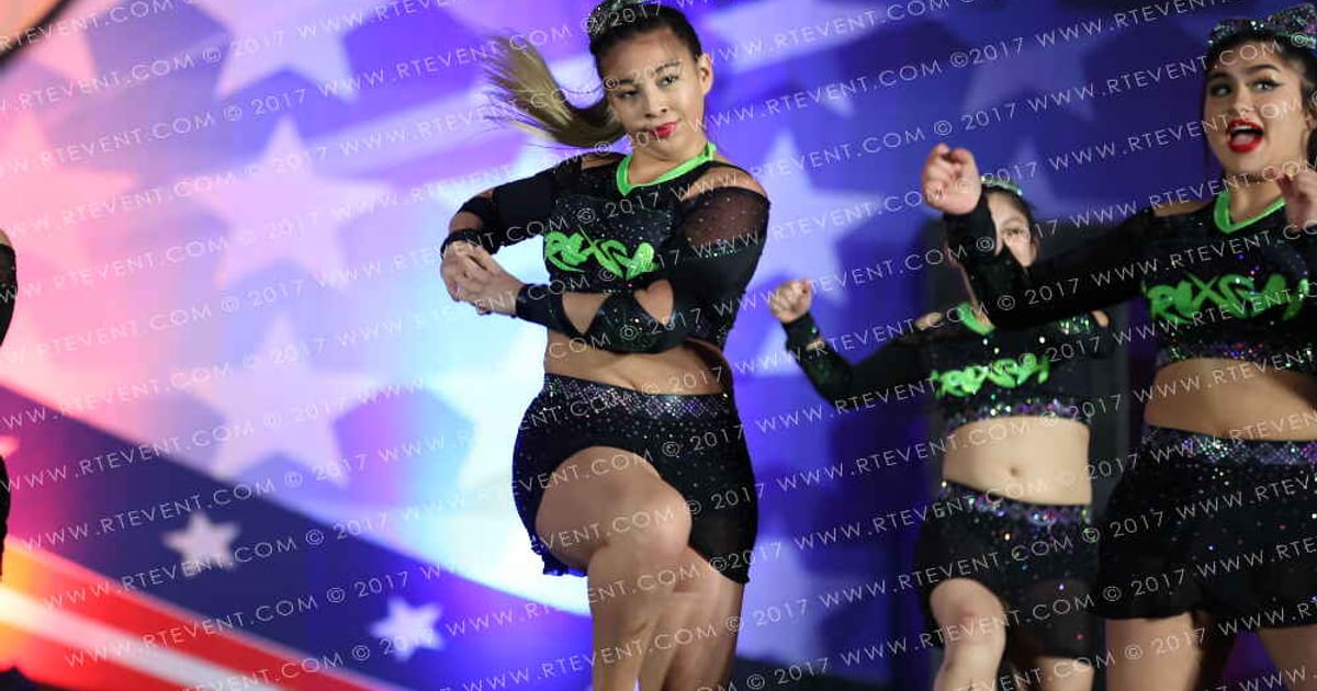 Cheer-tastics Crush All Star Cheer Cyanide · American Cheer Power Southern Nationals DIDII