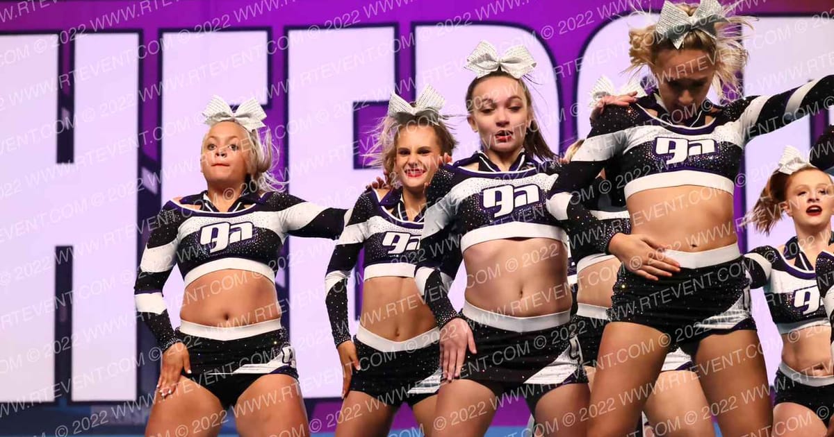 Georgia All Stars Furious · CHEERSPORT Nationals