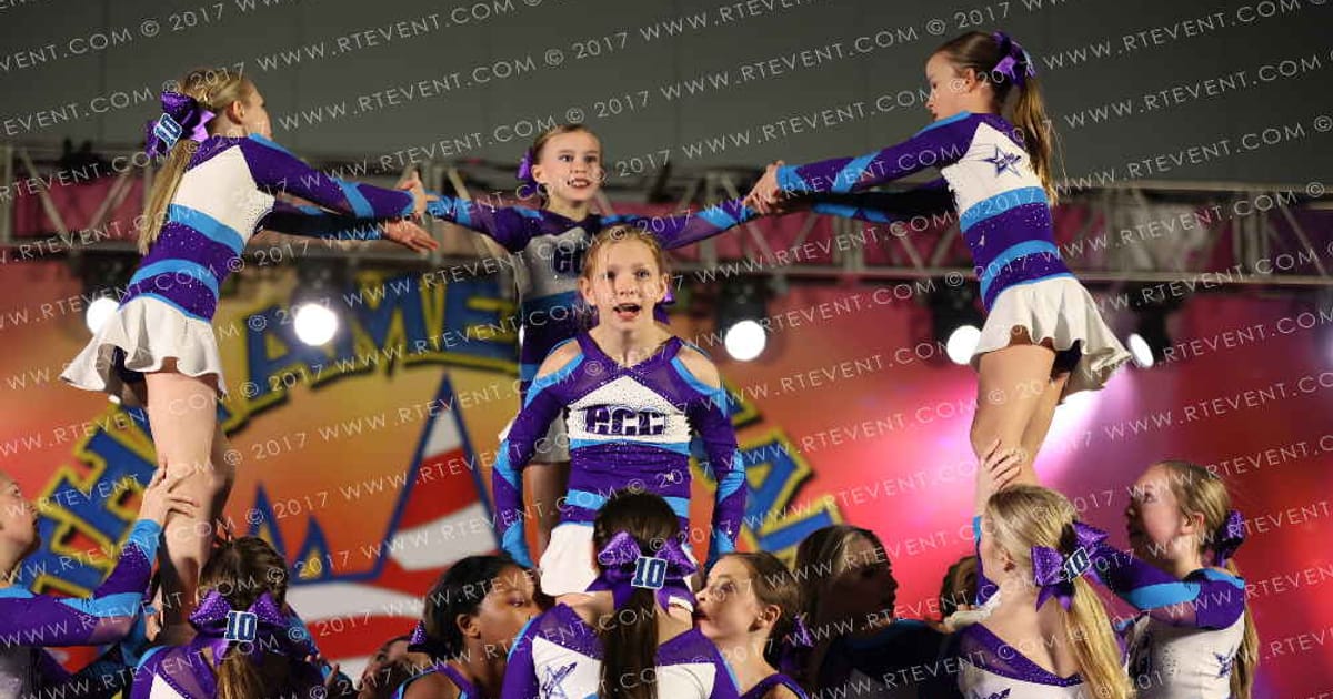 Elevation Cheer Company Vertex · The American Superstarz Raleigh Nationals DIDII