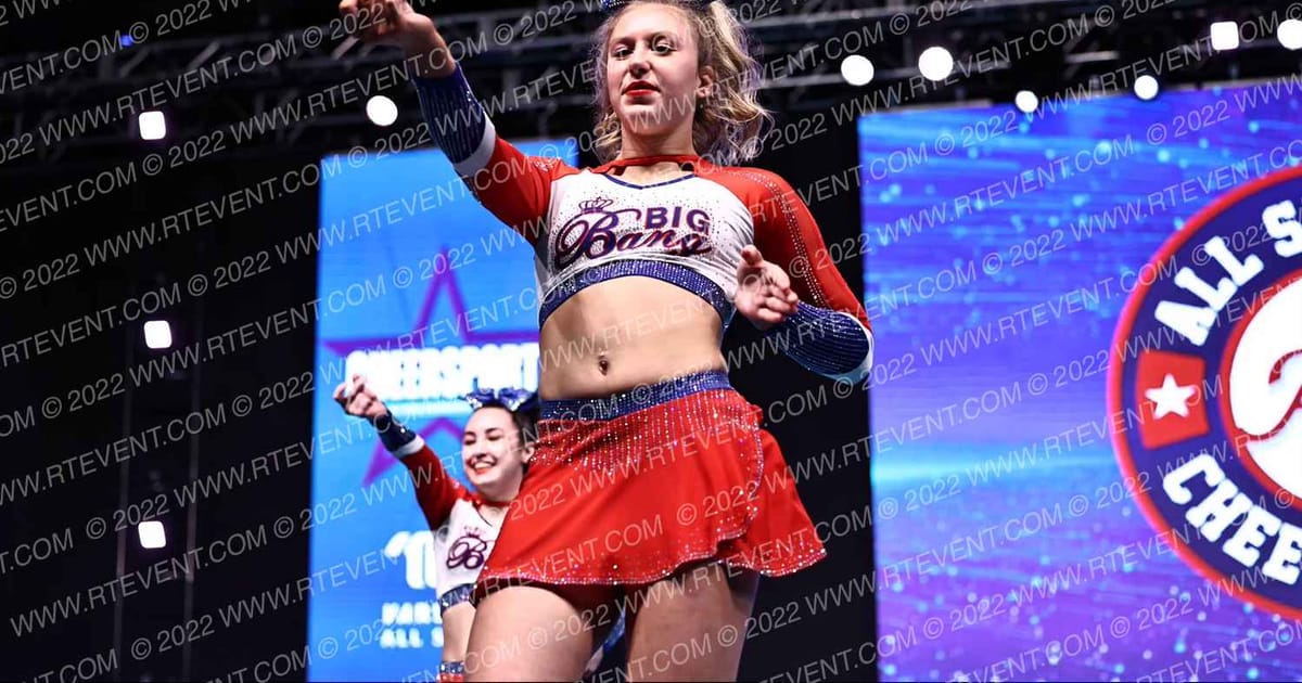 All Star One Big Bang · CHEERSPORT Nationals