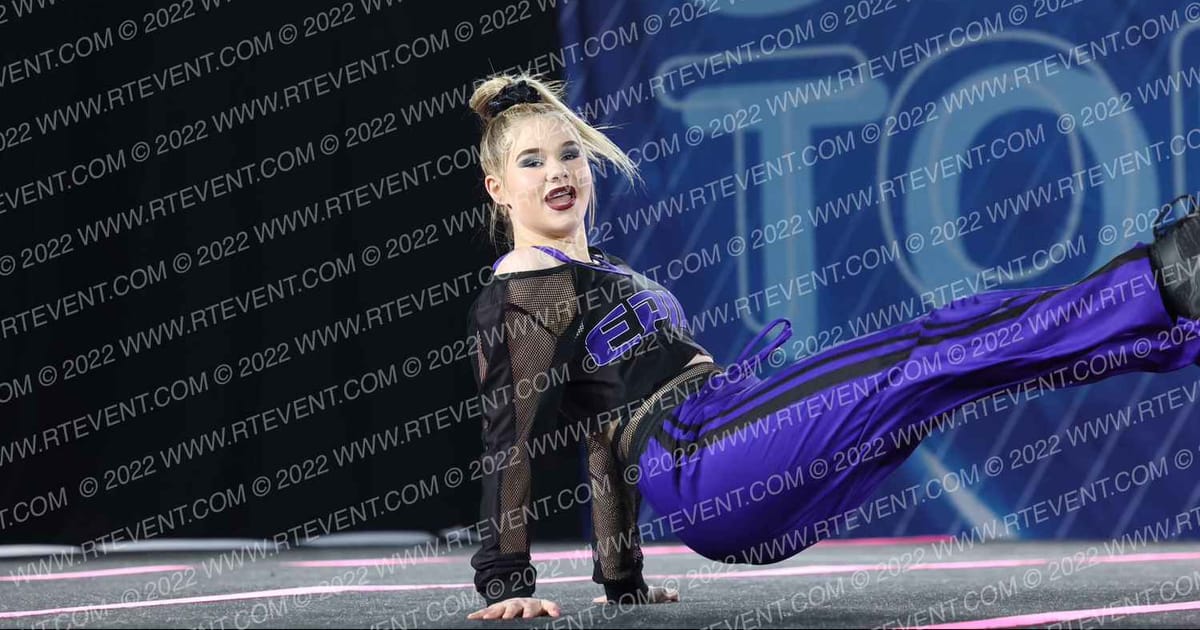 Epic Athletics Lady Legacy · Glow Tour Biloxi