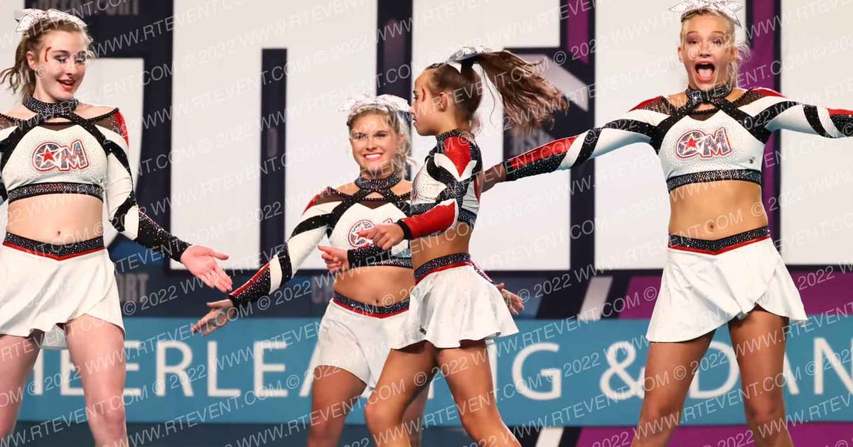 Off Main All Stars Ignite · CHEERSPORT Nationals