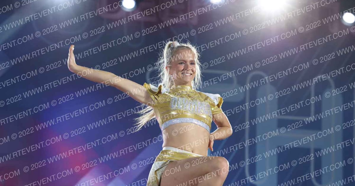 Olympus Cheer Ares · Glow Tour Biloxi