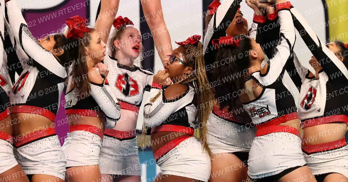 East Jersey Elite Code Black · CHEERSPORT Nationals