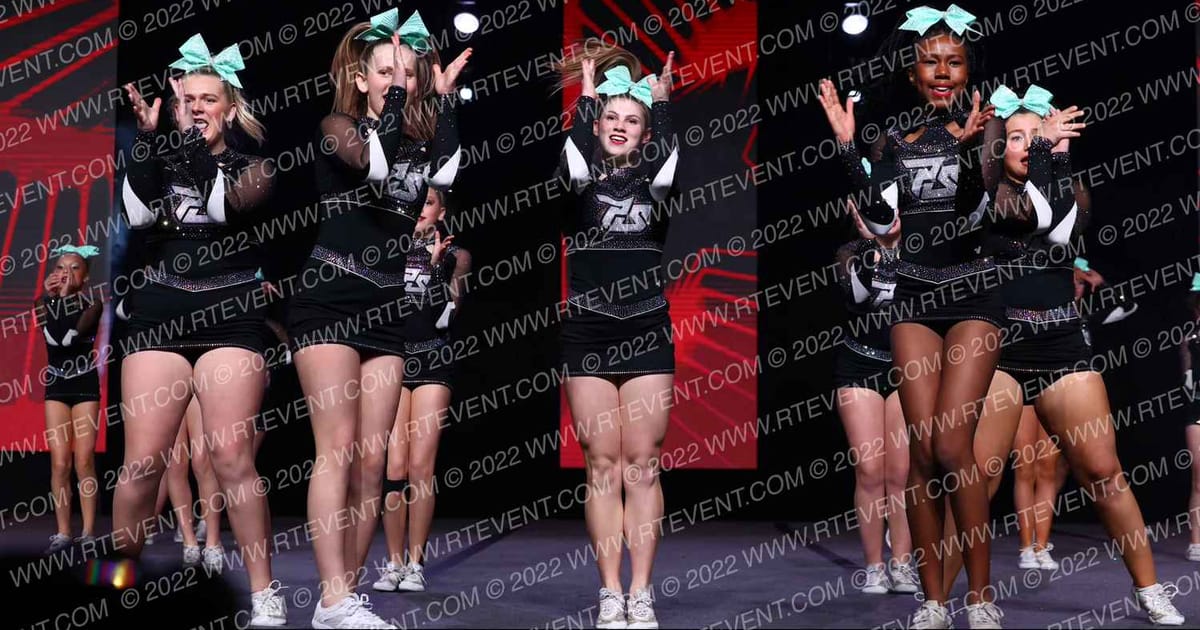 Pro Spirit Titanium · Rockstar CheerAPalooza