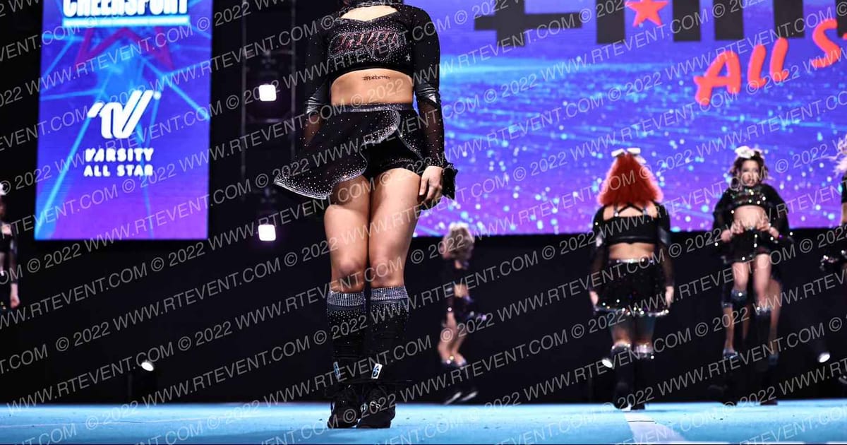 FAME All Stars - VA Beach ENVY · CHEERSPORT Nationals