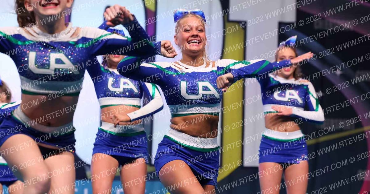 Universal Athletics Gladiators · CHEERSPORT Nationals