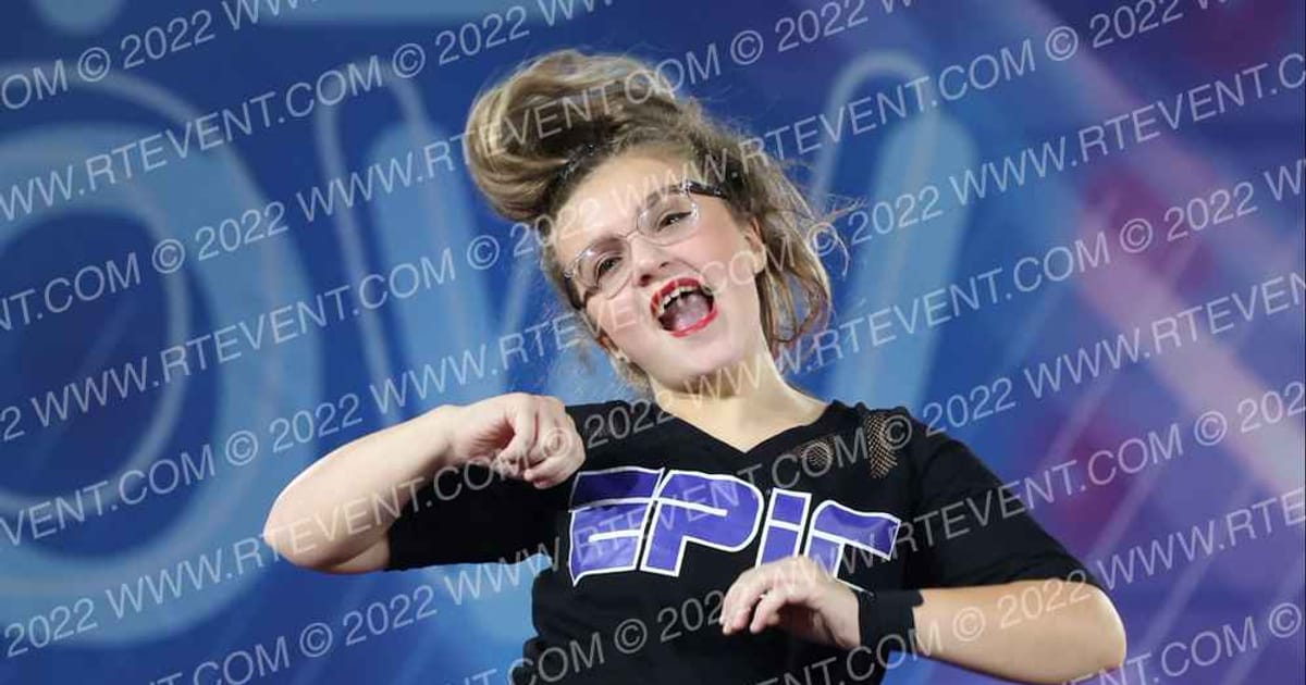 Epic Athletics Glamour Girls · Glow Tour Biloxi