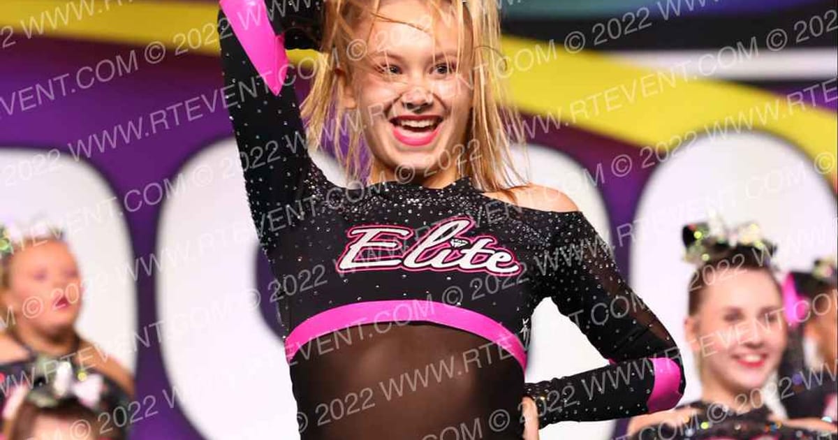 Smith County Elite envy · CHEERSPORT Nationals