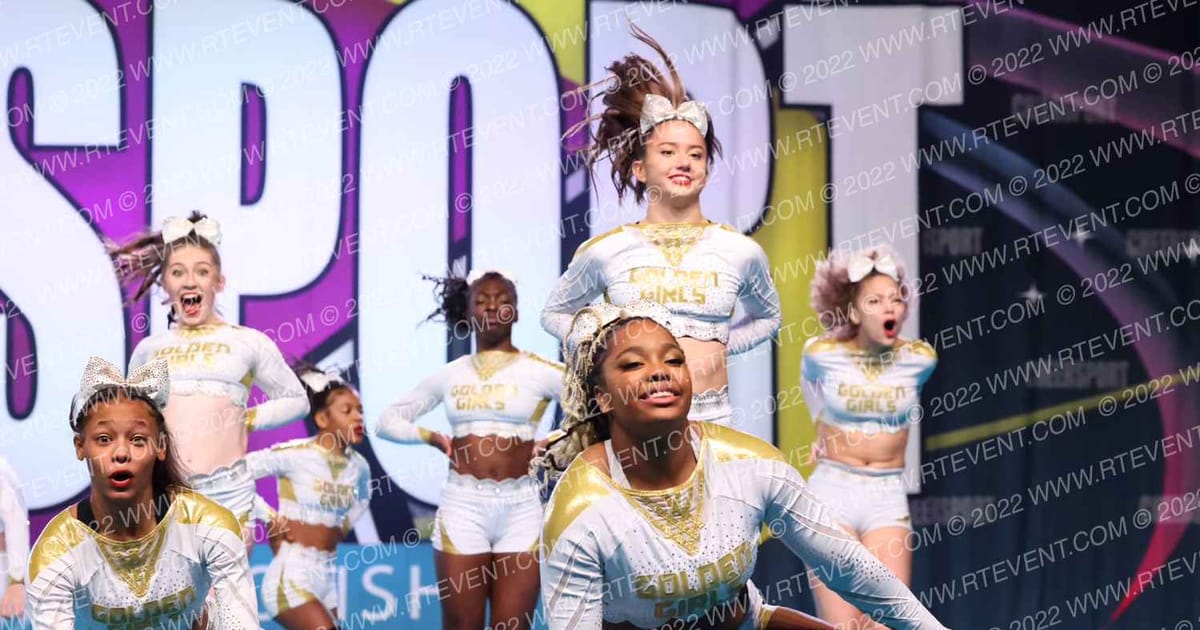 York Elite All Stars Golden Girls · CHEERSPORT Nationals