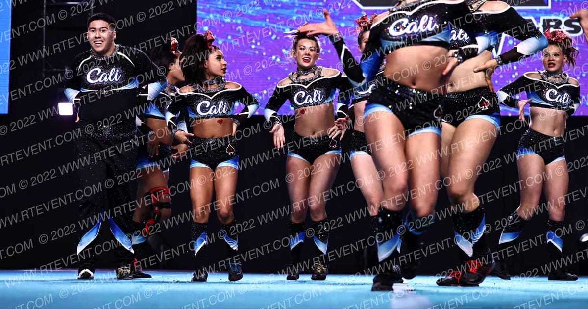 The California All Stars-Las Vegas ACES · CHEERSPORT Nationals