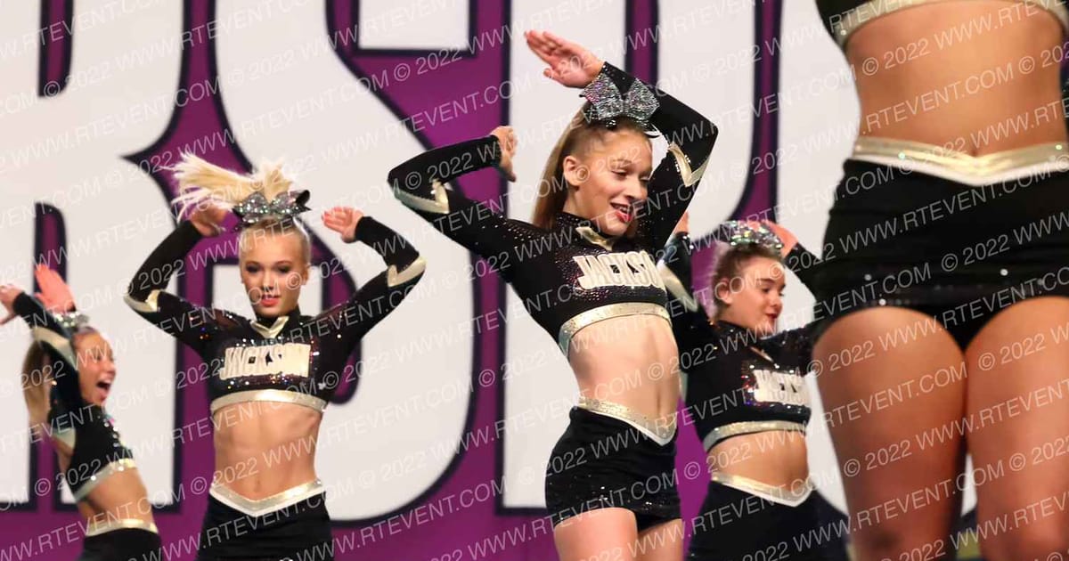 Jackson Cheer Company Black Ops · CHEERSPORT Nationals