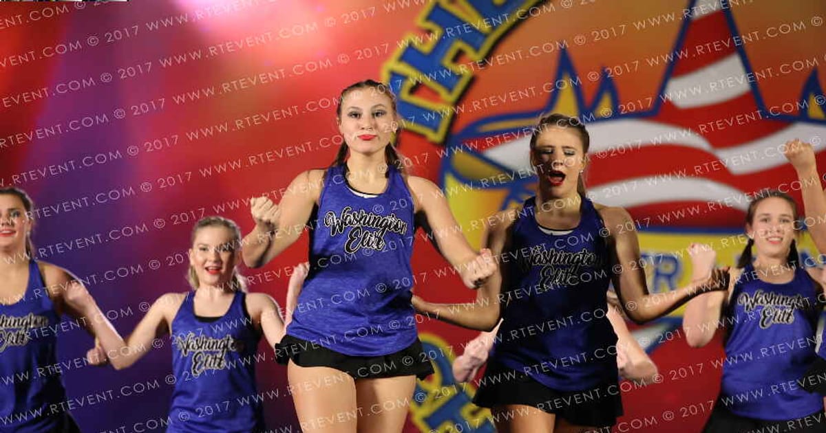 Washington Elite Senior Royalty · The American Superstarz Raleigh Nationals DIDII