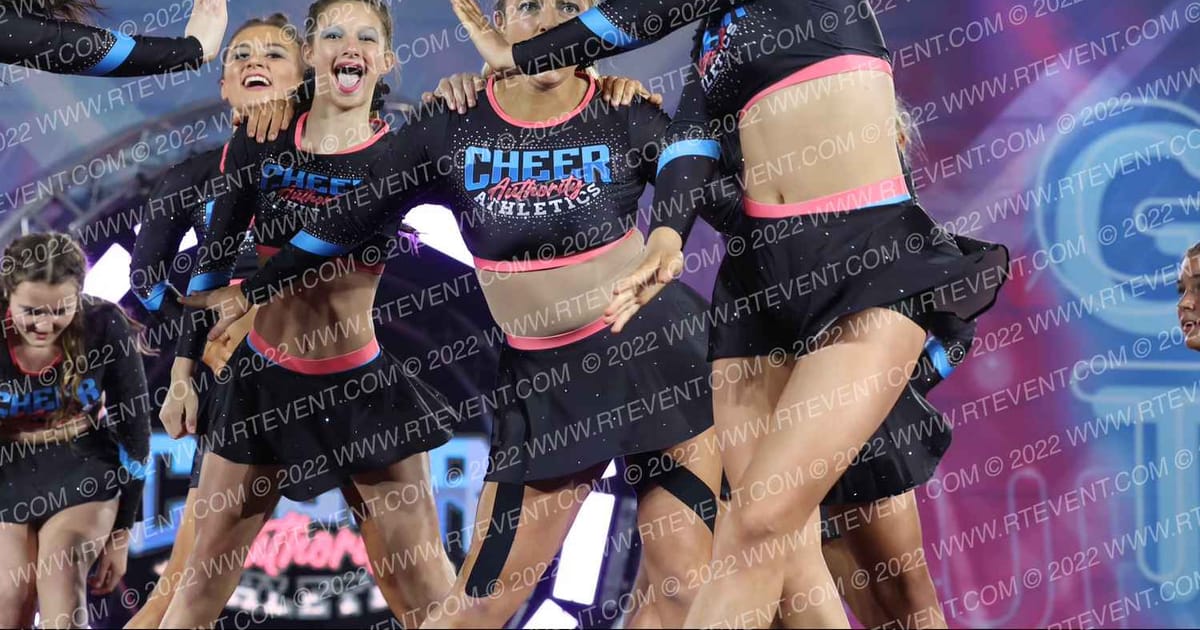 Cheer Authority Athletics Anarchy · Glow Tour Biloxi