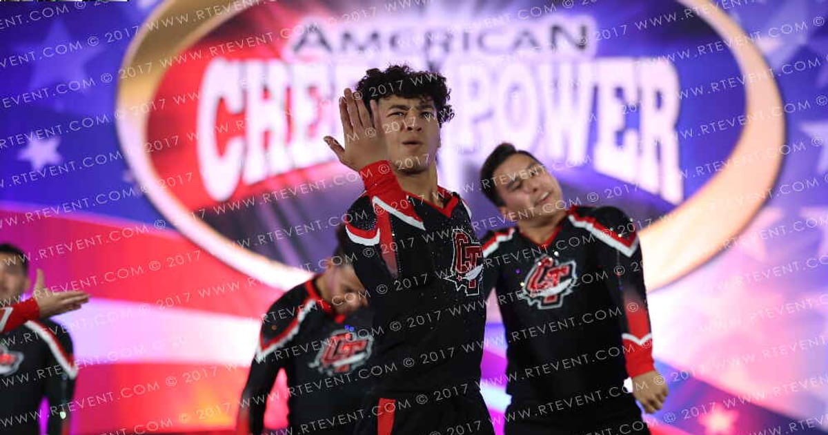 Cheer-riffic Techniques Falcon Blaze · American Cheer Power Southern Nationals DIDII
