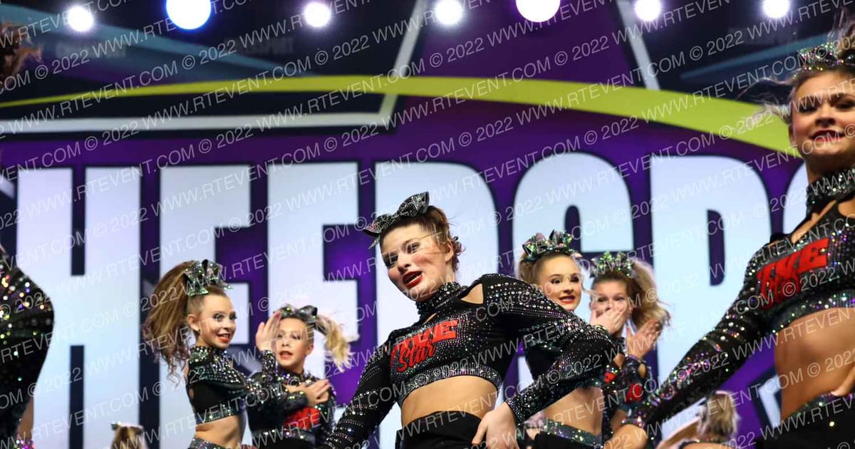 Five Star Athletics Electra · CHEERSPORT Nationals