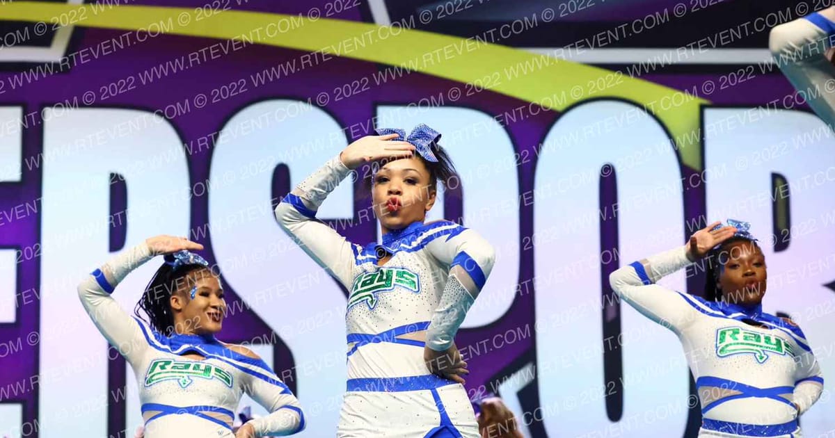 The Stingray Allstars Royal · CHEERSPORT Nationals